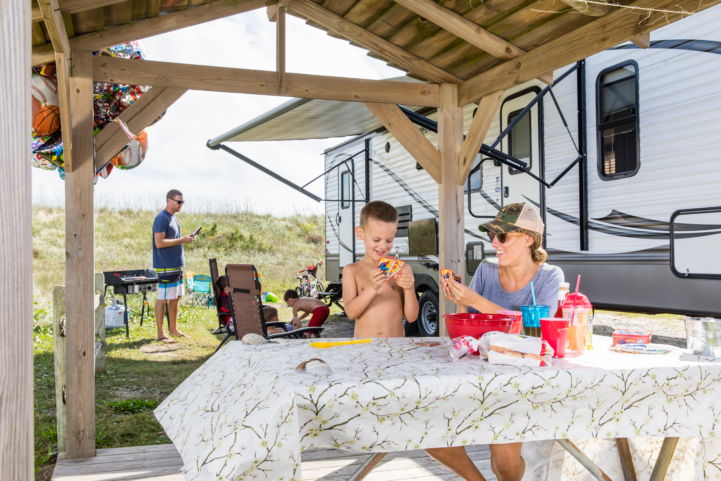 RV site