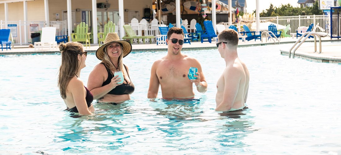 Resort Style Pool