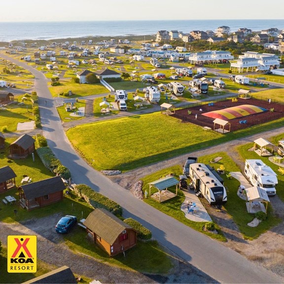 Welcome to the Cape Hatteras / Outer Banks KOA Resort