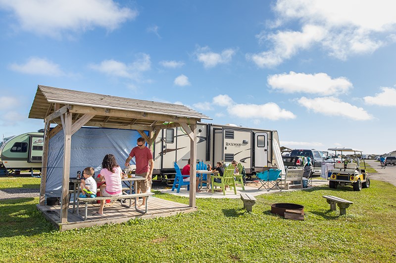 Cape Hatteras / Outer Banks KOA Resort RV Campground in Rodanthe, NC
