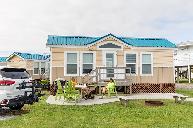 Cape Hatteras / Outer Banks KOA Resort RV Campground in Rodanthe, NC