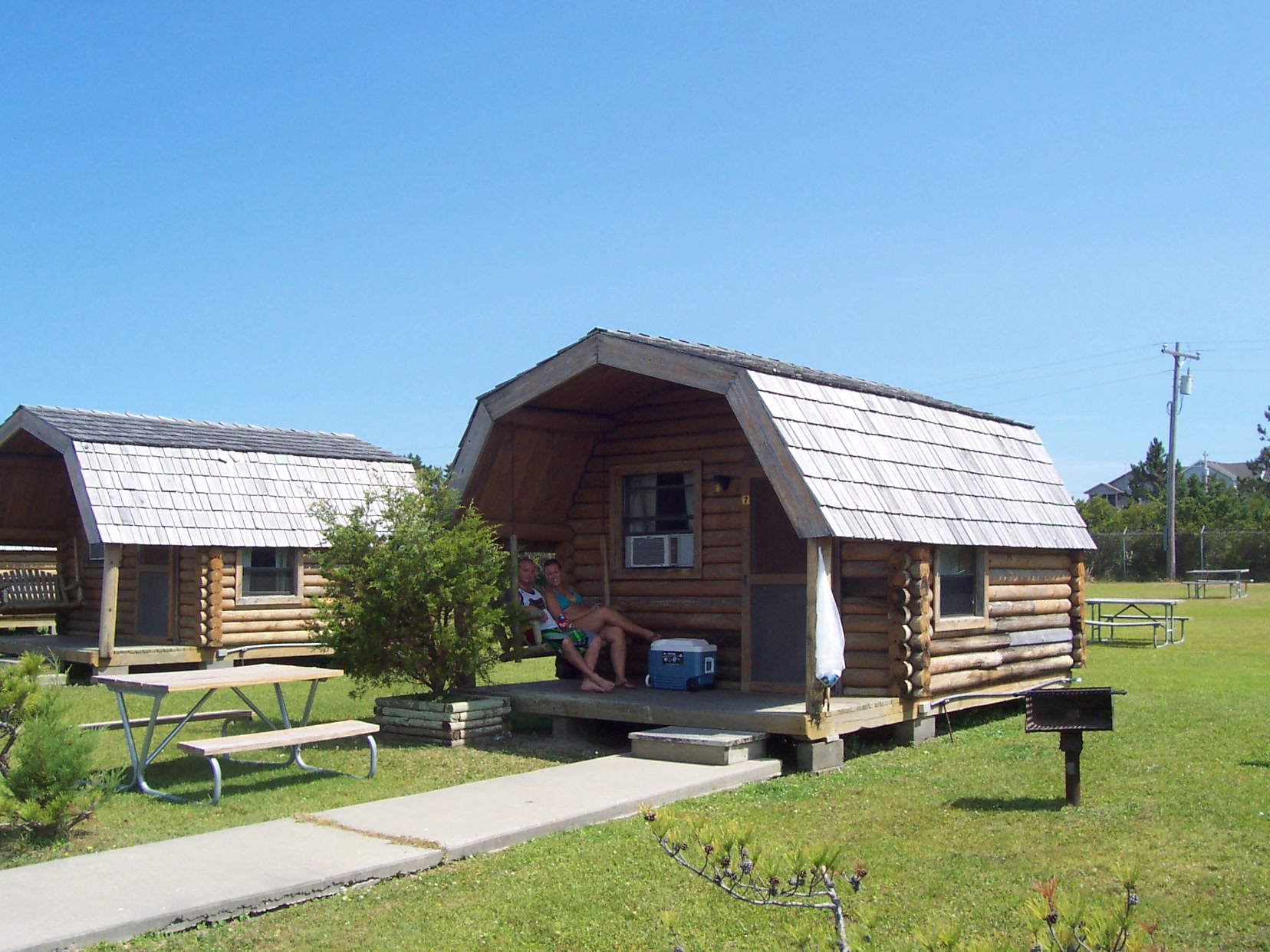 Luxury Vacation Rentals & Cabins Cape Hatteras KOA Resort