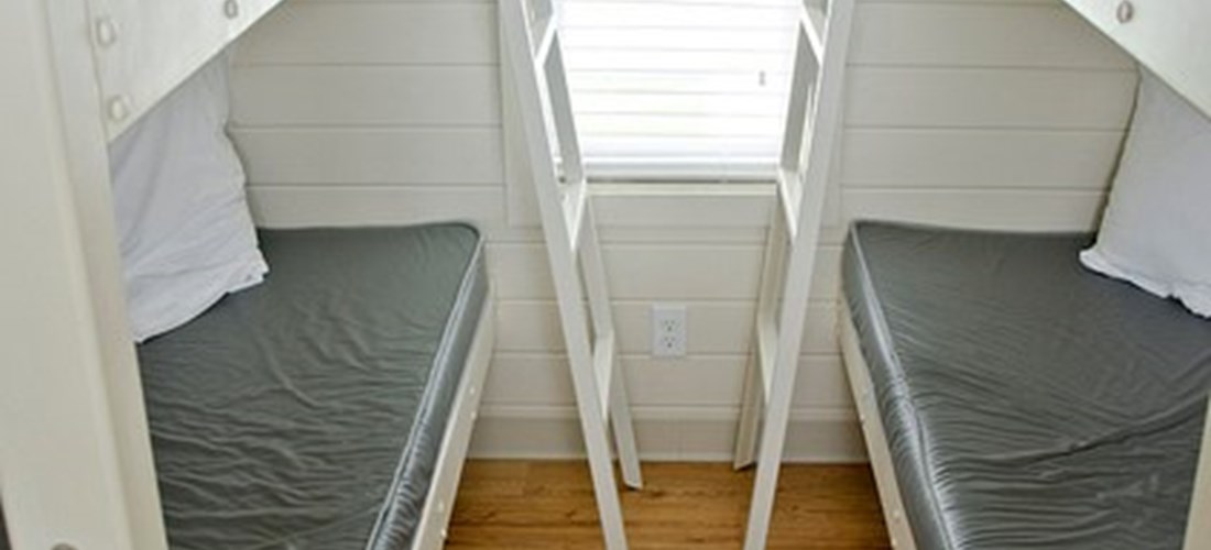 Deluxe Cabin Bunks