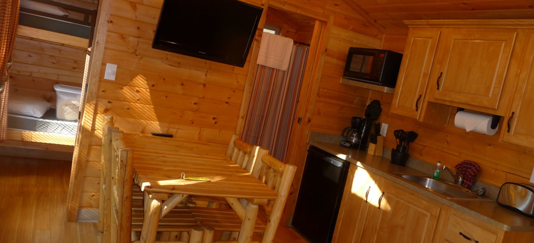 Deluxe Cabin Interior
