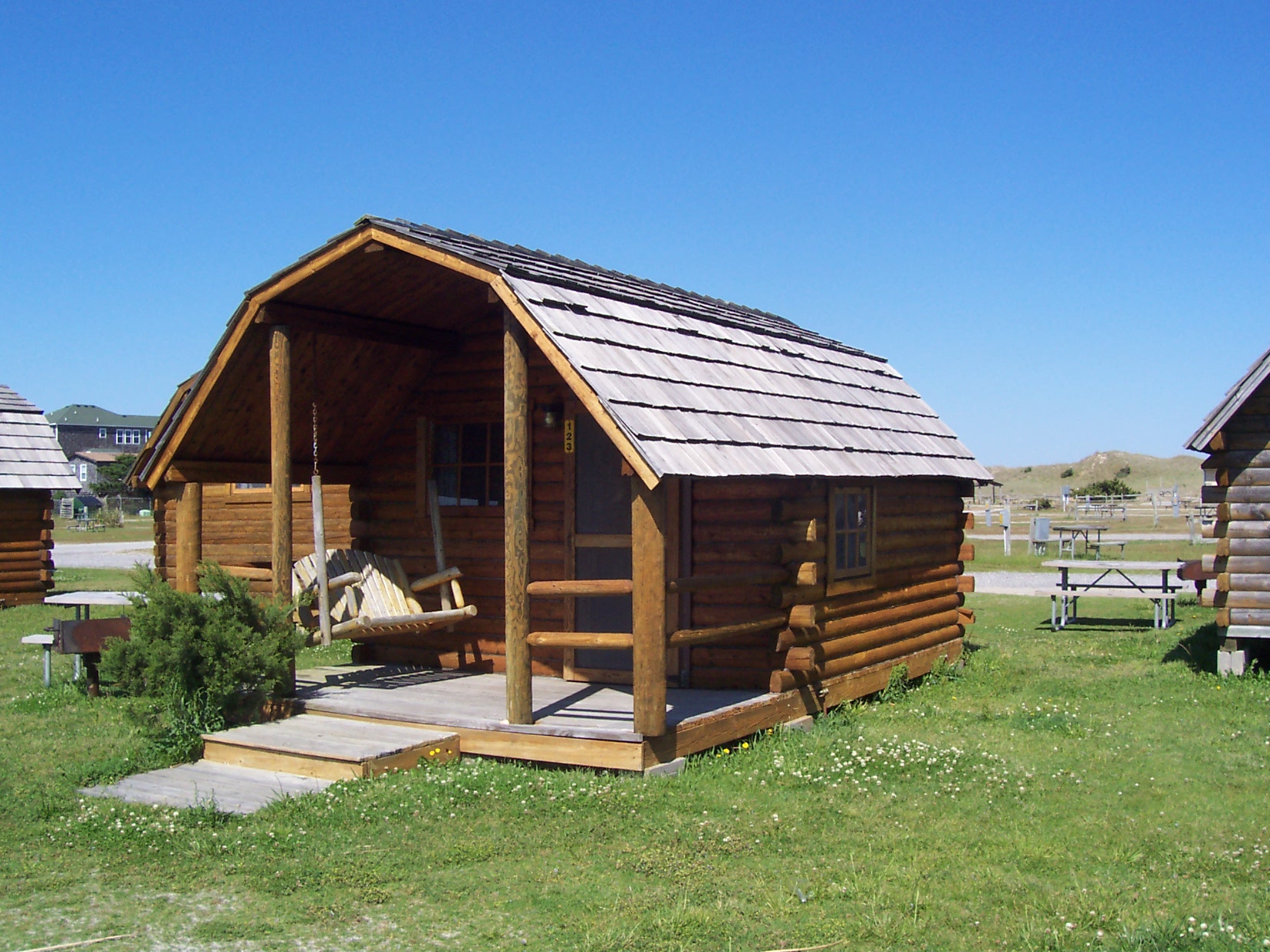 Luxury Vacation Rentals & Cabins | Cape Hatteras KOA Resort