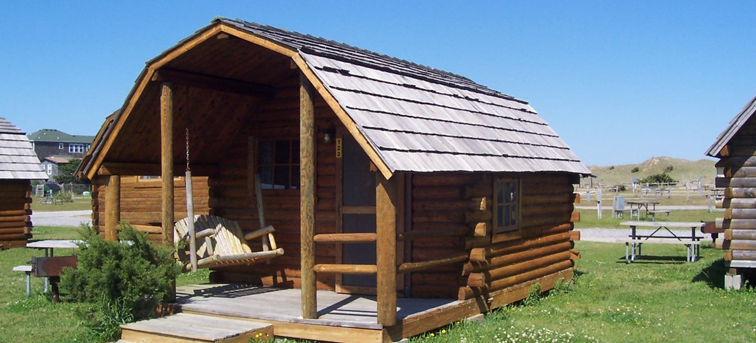 Luxury Vacation Rentals & Cabins | Cape Hatteras KOA Resort