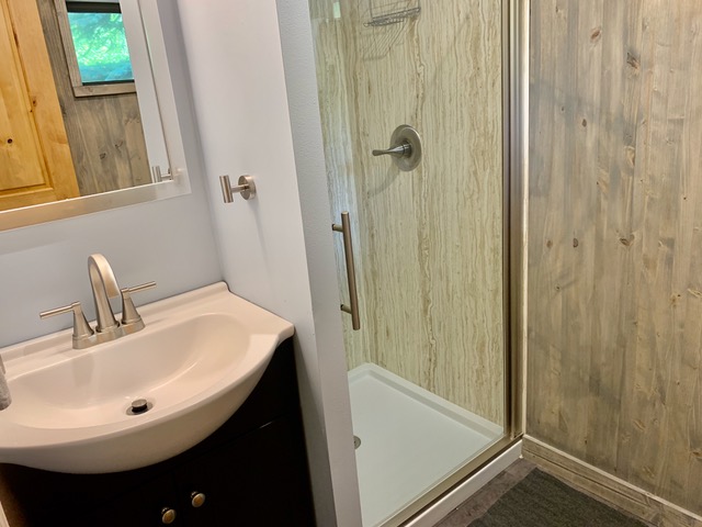 All new bathroom top to bottom!