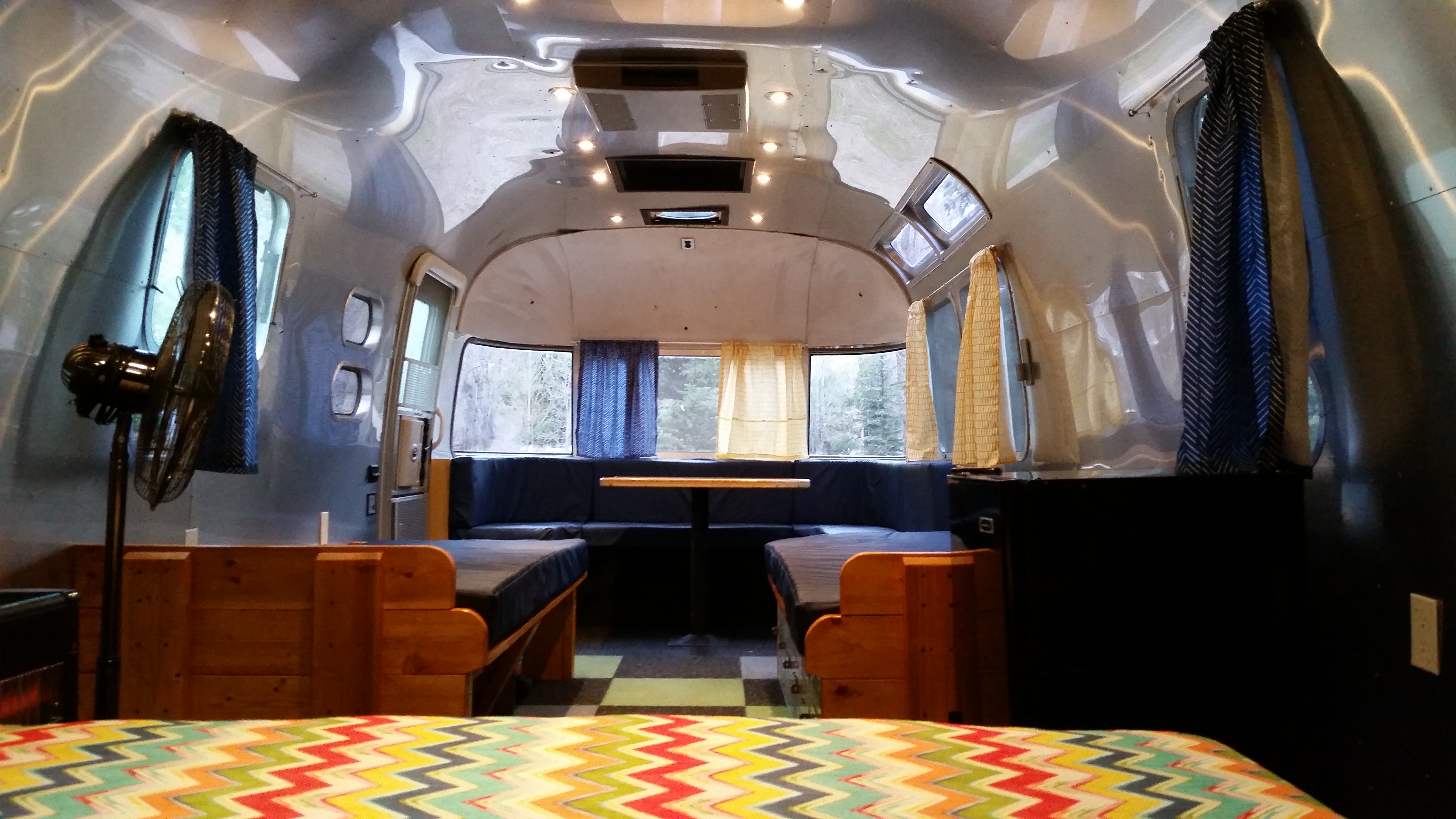 Aluminum Camping Cabin - Sweet!