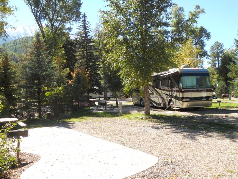 Carbondale, Colorado RV Camping Sites Carbondale / Crystal River KOA Holiday