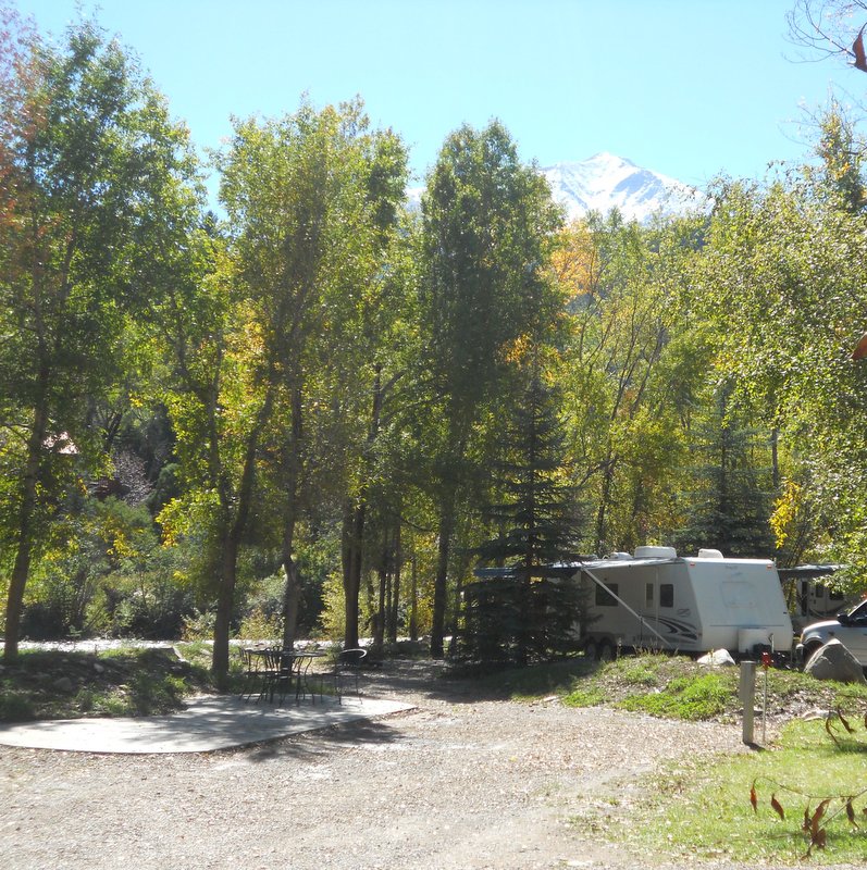 Carbondale, Colorado RV Camping Sites Carbondale / Crystal River KOA