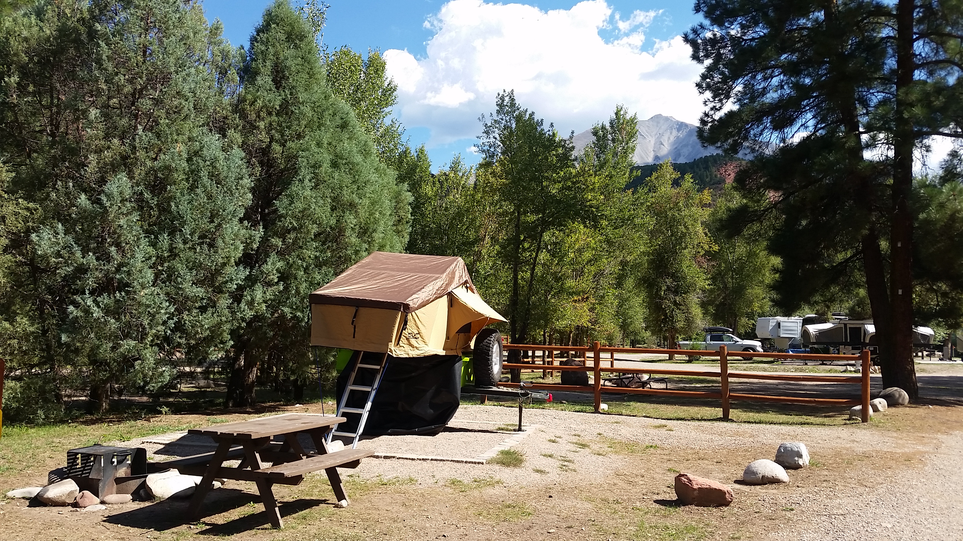 Carbondale, Colorado Tent Camping Sites Carbondale / Crystal River KOA Holiday