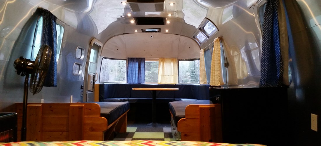Aluminum Camping Cabin - Sweet!