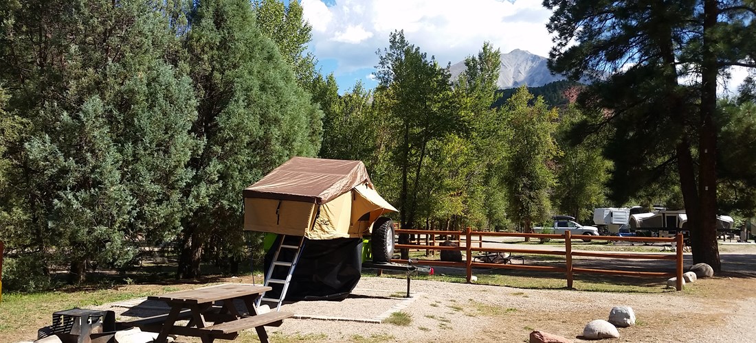 Small Off-river Tent Site