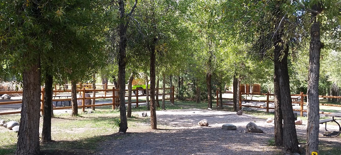 Large off-river tent site-no hookups