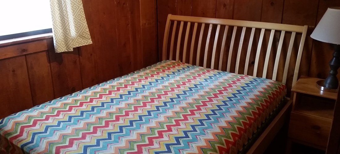 Full Bed in bedroom- Bring your own linens