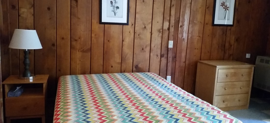 Dog Friendly cabins please provide your own linens.