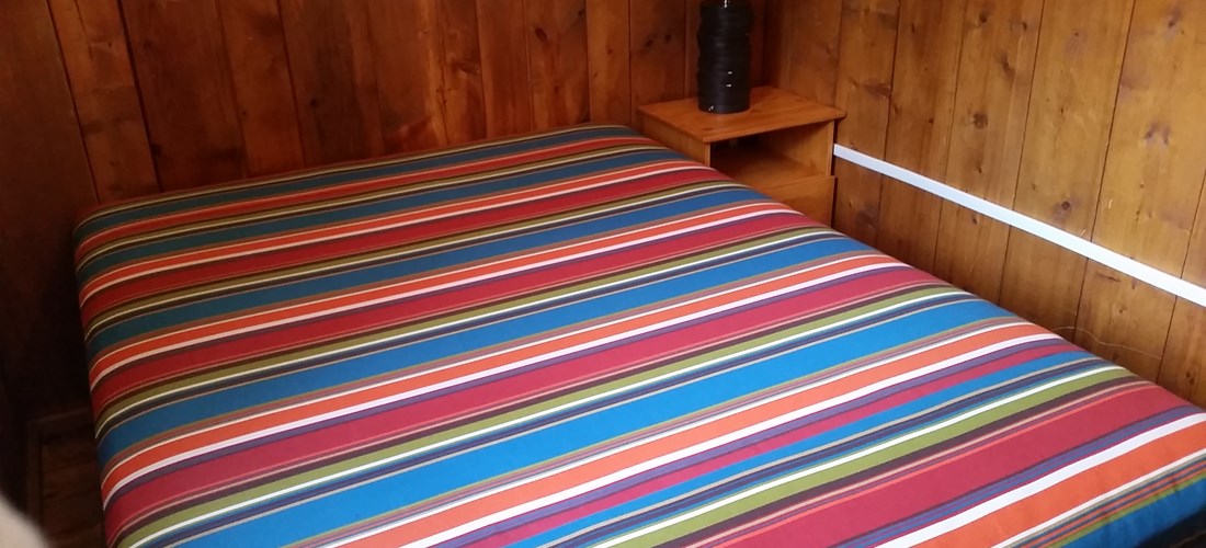 Full Bed in bedroom- Bring your own linens