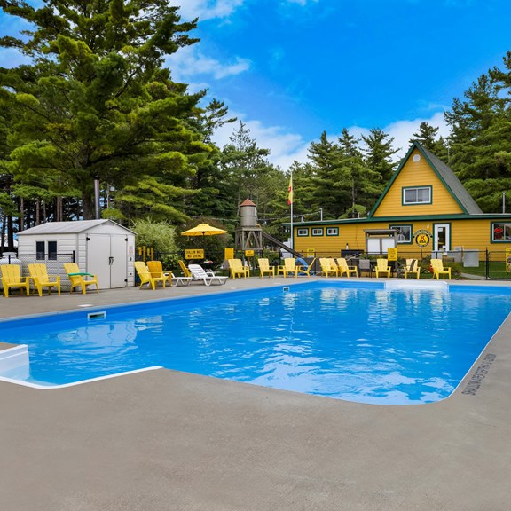 Heated Pool