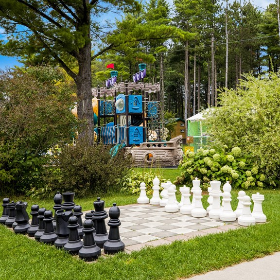 Outdoor Chess