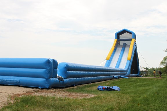 Waterslide-CLOSED DUE TO COVID