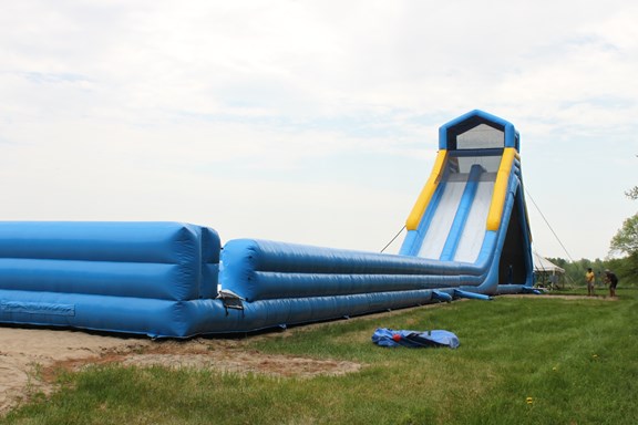 Waterslide