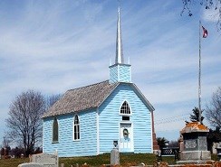 Little Blue Church