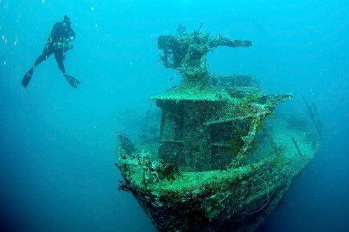 St. Lawrence Scuba Diving