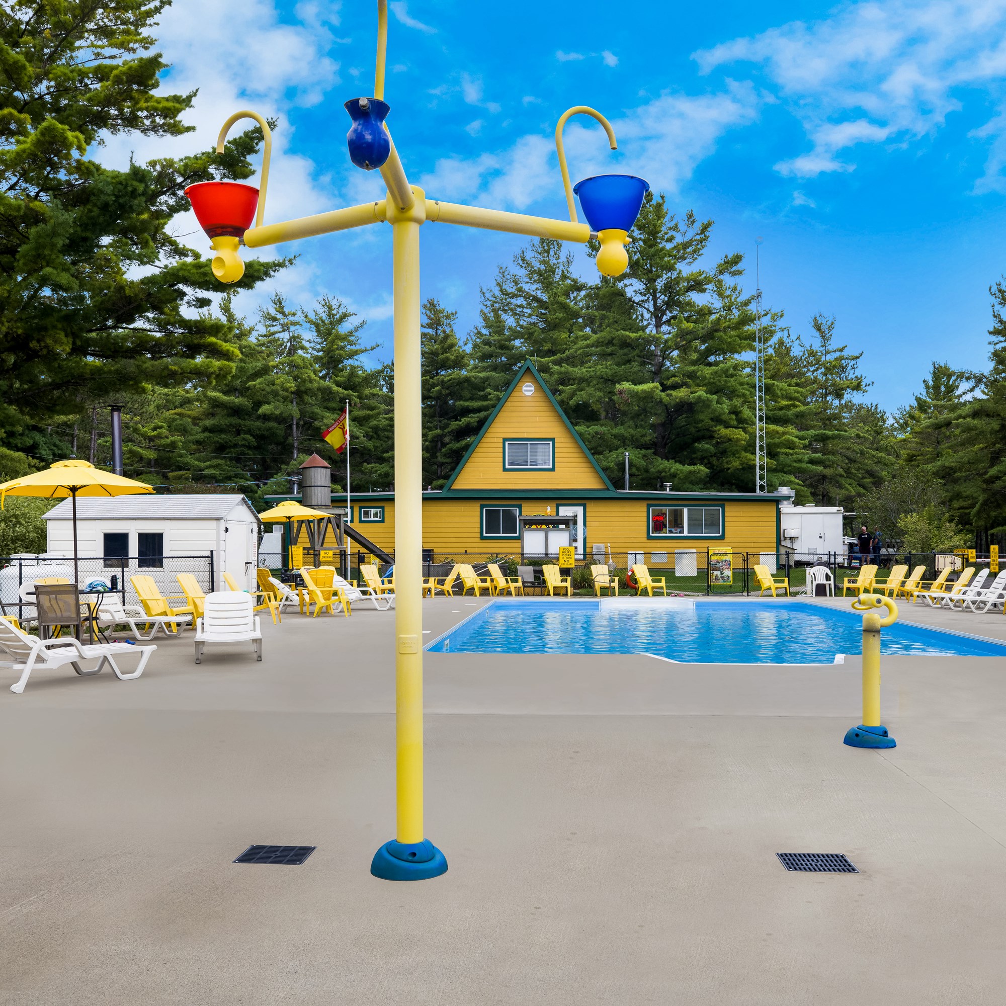 Cardinal, Ontario Campground Cardinal / Ottawa South KOA Holiday