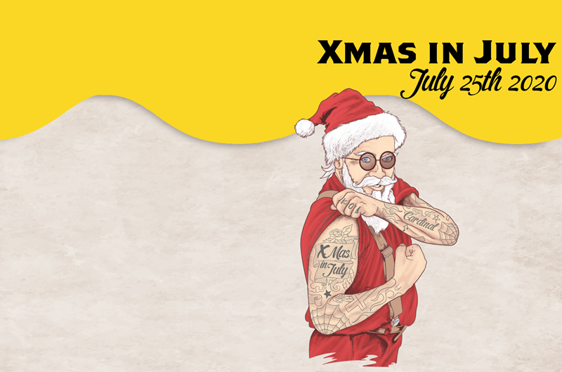 Xmas in July Photo