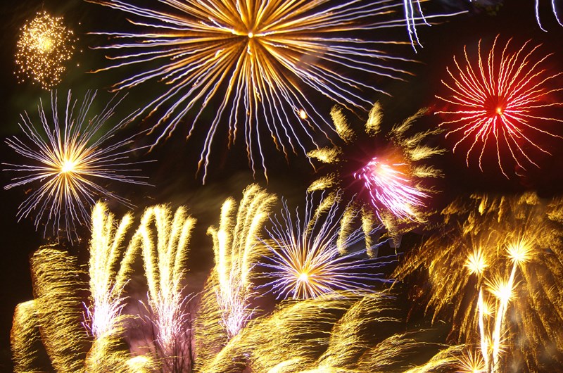Victoria Day / Fireworks Photo