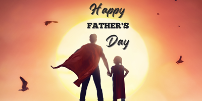 Father's Day / Superhero