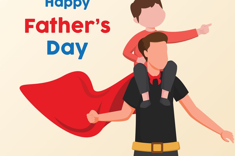 Father's Day / Superhero Photo