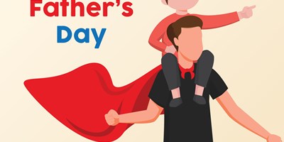 Father's Day / Superhero