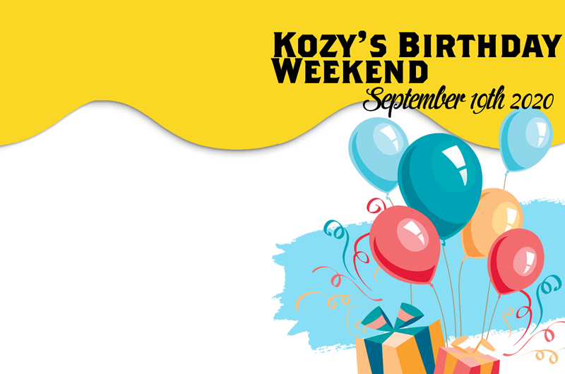 VKR Weekend- Kozy's Birthday Photo