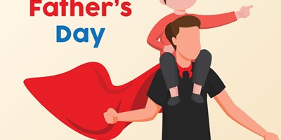 Fathers Day / Superhero
