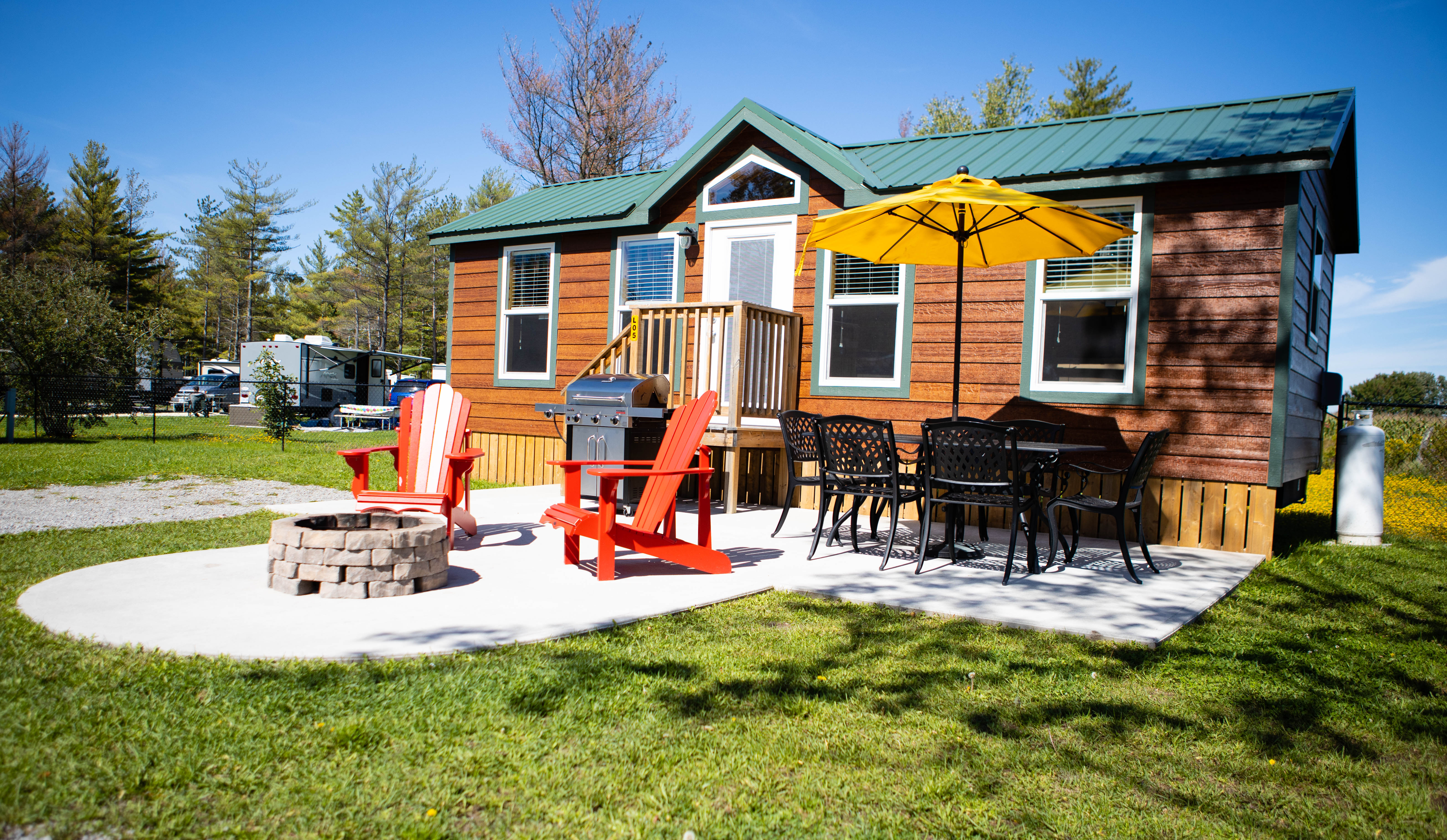 Cardinal, Ontario Lodging Cardinal / Ottawa South KOA Holiday