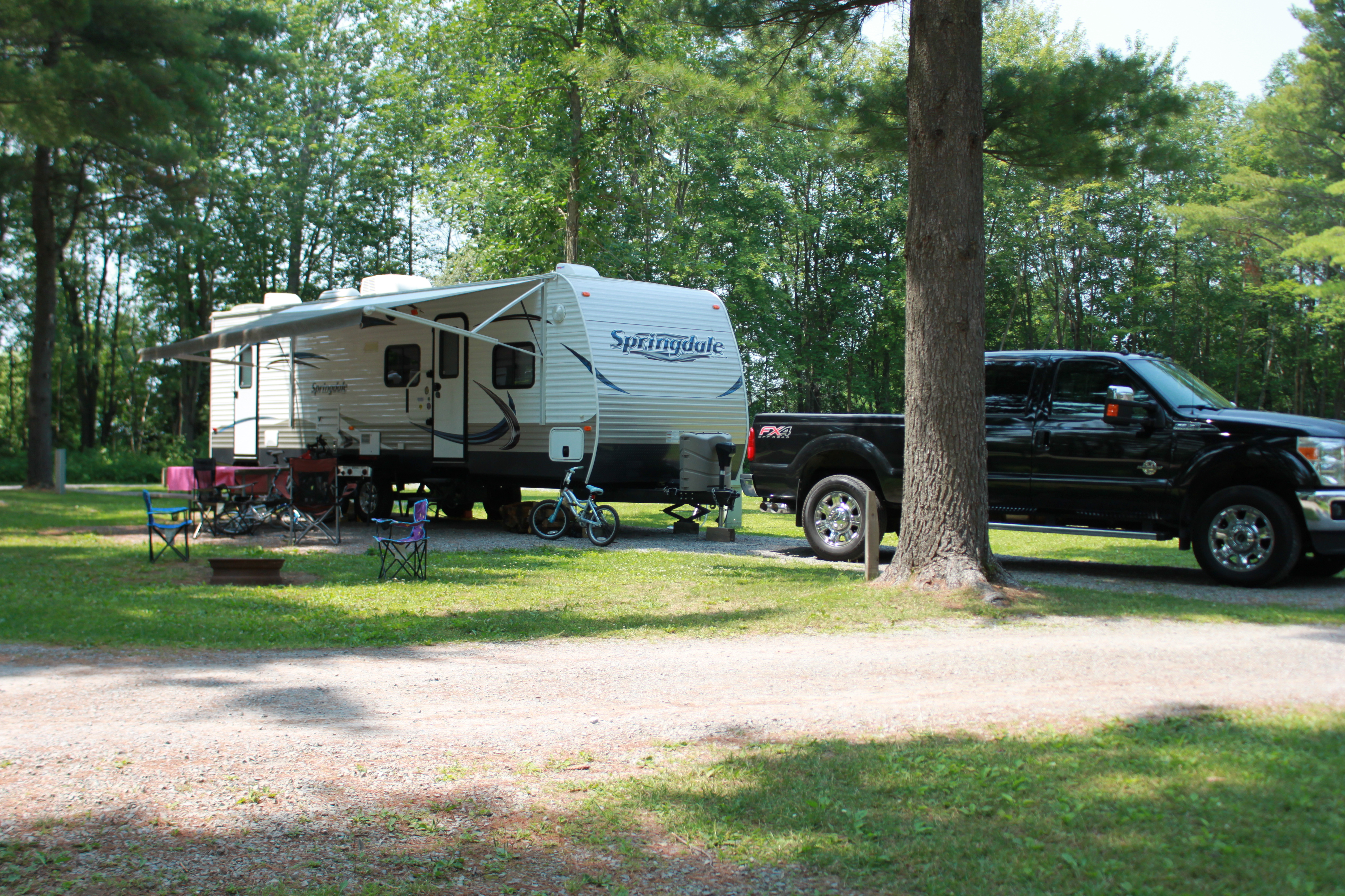 Cardinal, Ontario RV Camping Sites Cardinal / Ottawa South KOA Holiday