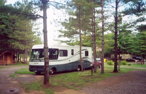 Cardinal, Ontario RV Camping Sites Cardinal / Ottawa South KOA Holiday