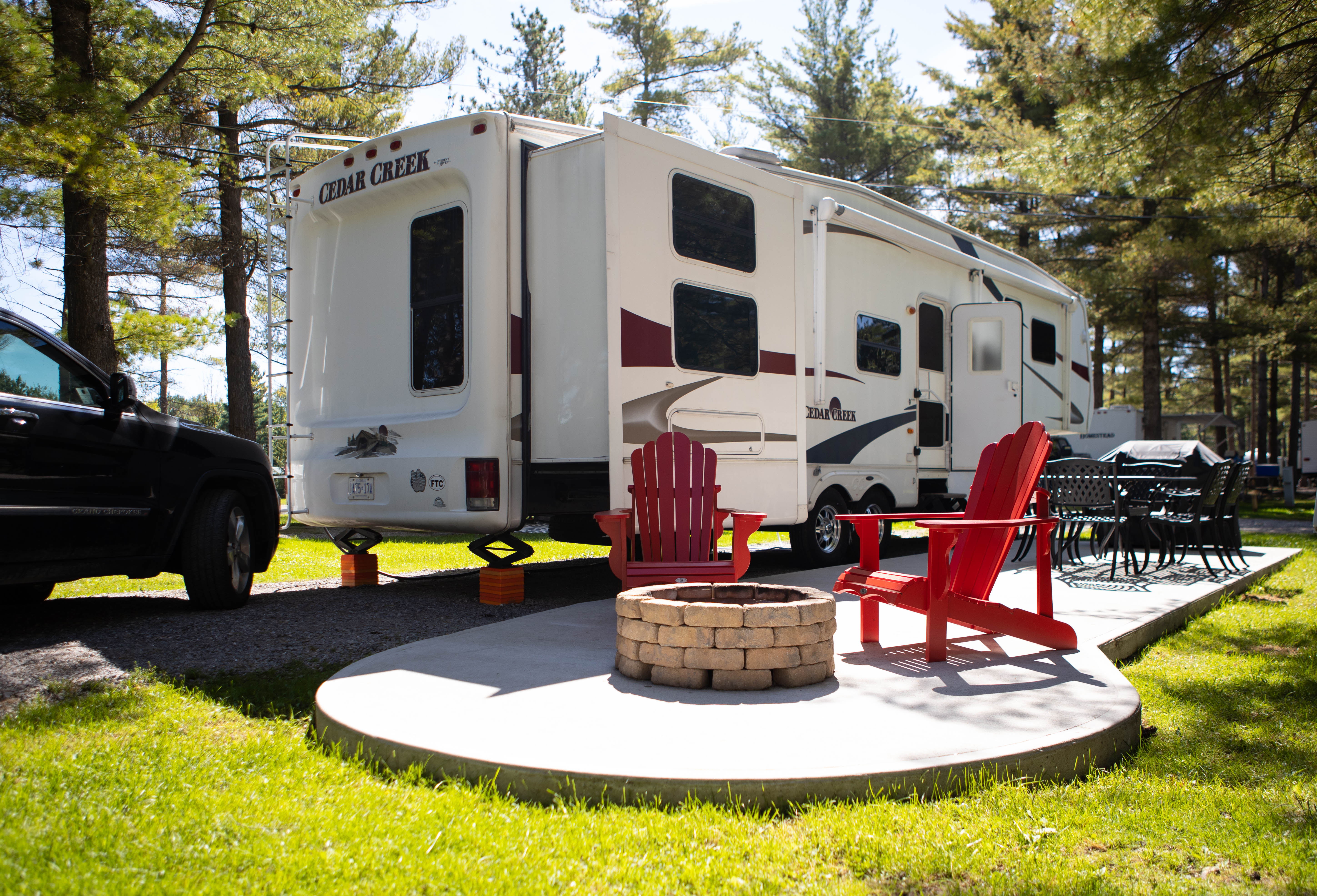Cardinal, Ontario RV Camping Sites Cardinal / Ottawa South KOA Holiday