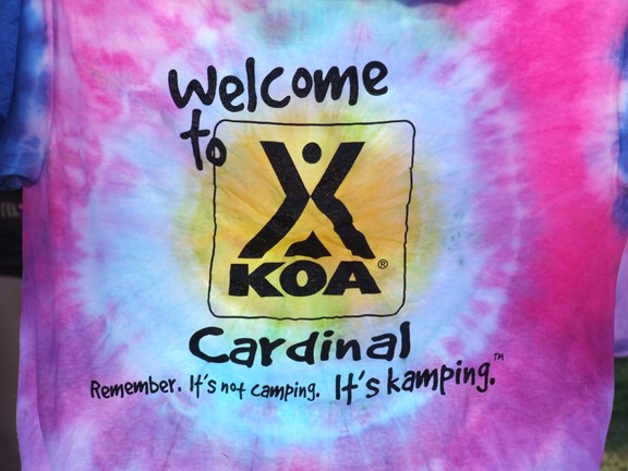 WELCOME TO CARDINAL KOA!!!