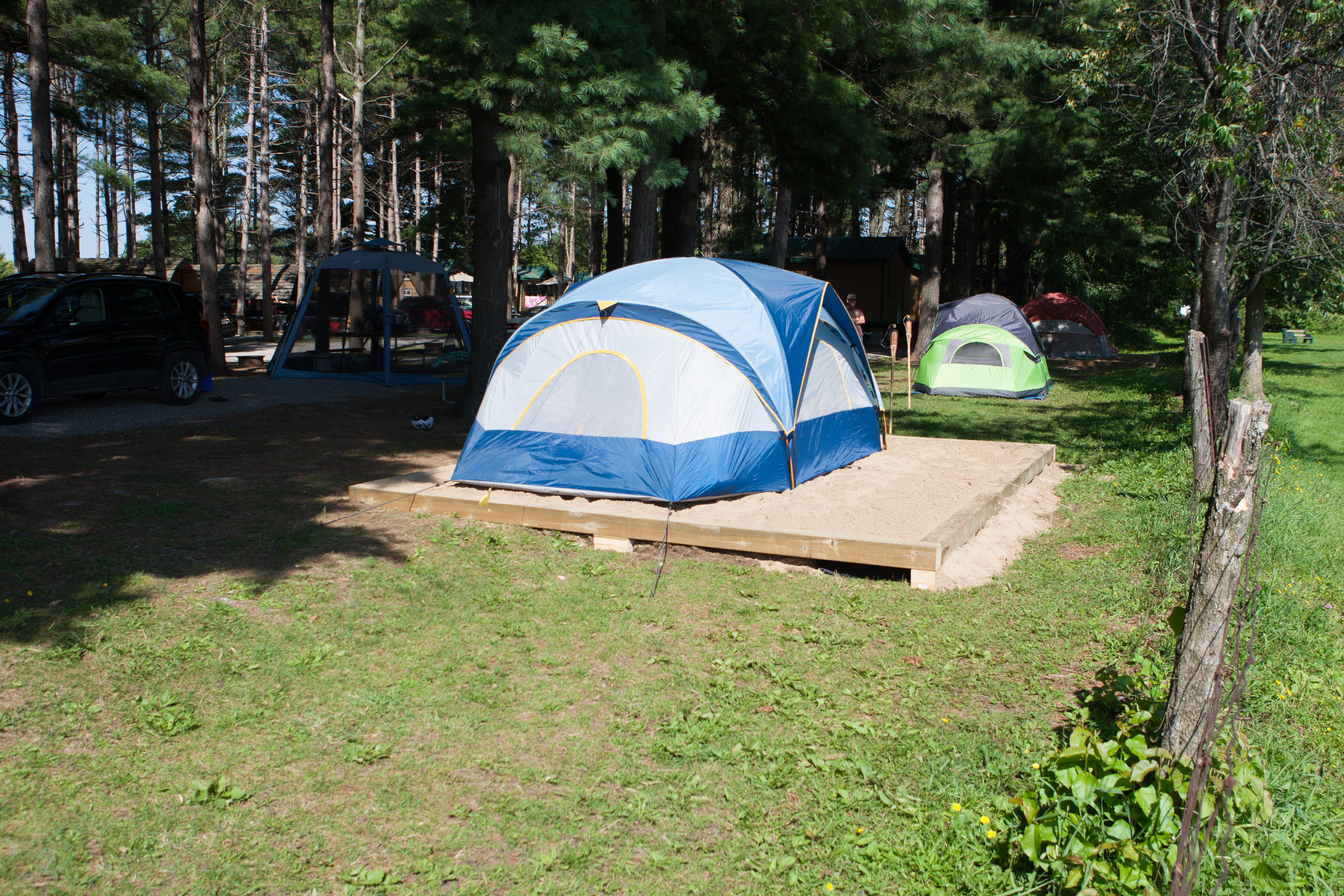 Cardinal, Ontario Tent Camping Sites Cardinal / Ottawa South KOA Holiday