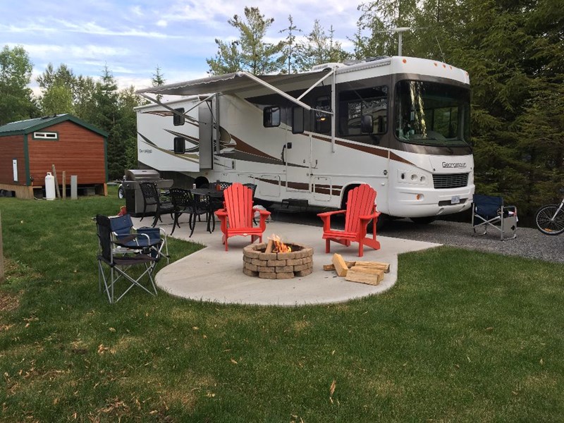 Cardinal, Ontario RV Camping Sites Cardinal / Ottawa South KOA Holiday