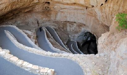 The Carlsbad Caverns