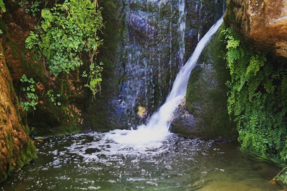 Sitting Bull Falls