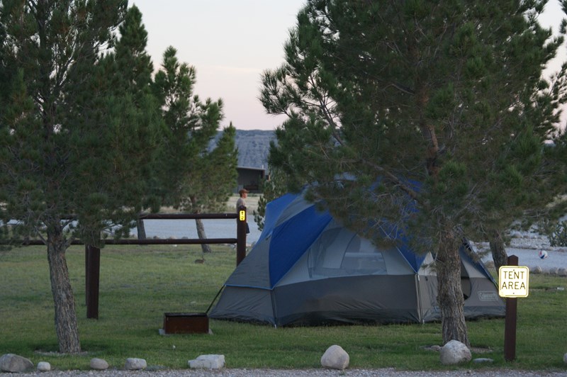 best tent camping in new mexico