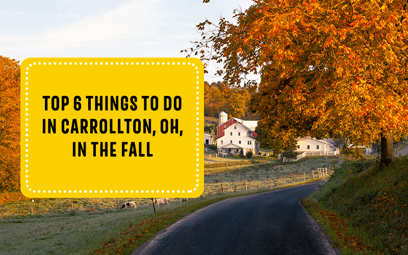 Top 6 Things to Do in Carrollton, OH, in the Fall