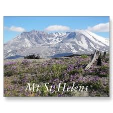 Mount Saint Helens Volcano Viewpoint