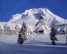 Timberline Lodge Skiing Area