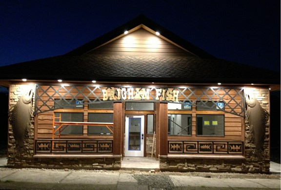 Brigham Fish Market
