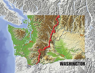 washington Backcountry Discovery Route